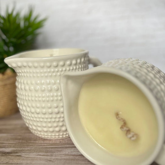 Warm Touch Massage Candles - Unique Vessel