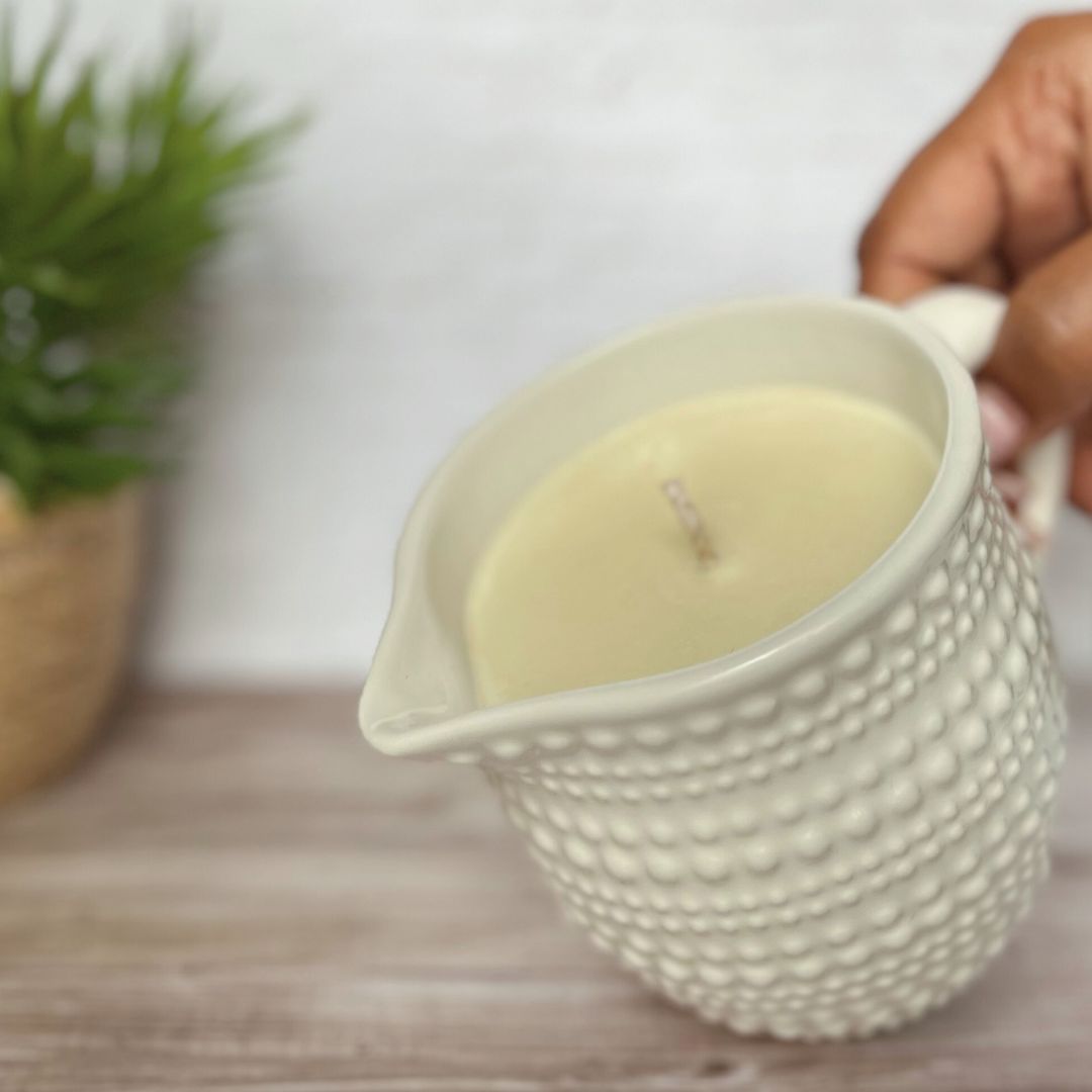 Warm Touch Massage Candles - Unique Vessel