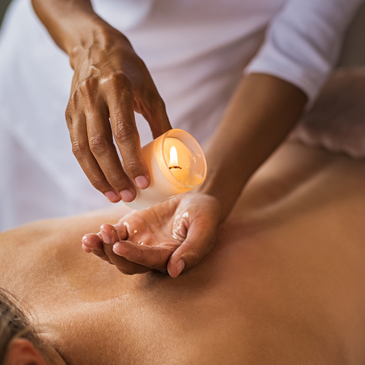 Warm Touch Massage Candles